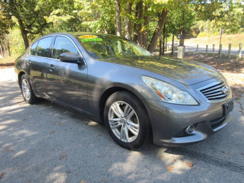 2011 Infiniti G37 Sedan for sale at Fox River Motors, Inc in Green Bay WI