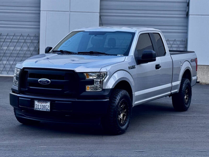 Used 2017 Ford F-150 XLT with VIN 1FTEX1E84HKD77808 for sale in San Diego, CA