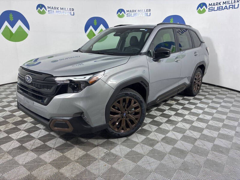 2025 Subaru Forester Sport