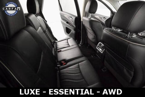 2020 Infiniti QX60 Luxe