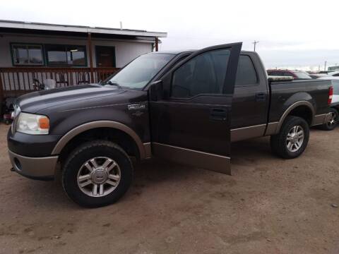 2006 Ford F-150 for sale at PYRAMID MOTORS in Pueblo CO