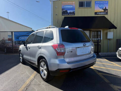 2016 Subaru Forester 2.5i Premium