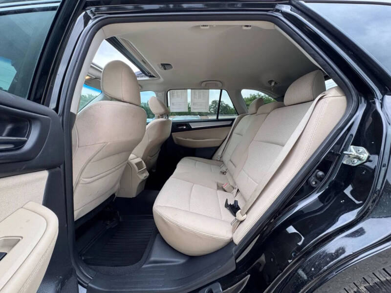 2018 Subaru Outback 2.5i Premium