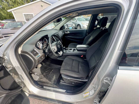 2012 Dodge Durango Crew