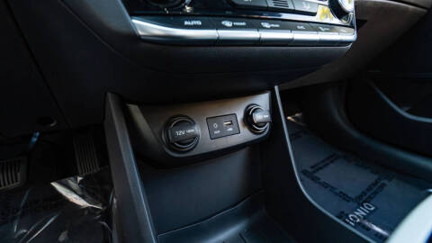 2019 Hyundai Ioniq Electric Limited