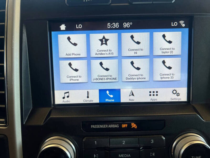 2018 Ford F-150 Lariat