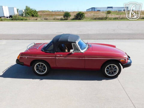 1979 MG MGB