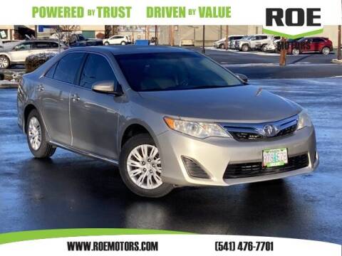 2013 Toyota Camry for sale at Roe Motors in Grants Pass OR