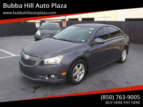 2014 Chevrolet Cruze for sale at Bubba Hill Auto Plaza in Panama City FL