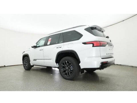 2026 Toyota Sequoia Platinum