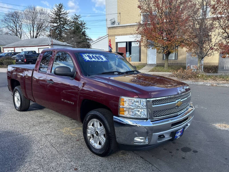 2013 Chevrolet Silverado 1500 LT