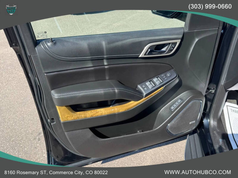 2017 GMC Yukon XL Denali