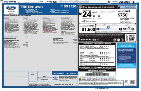 2018 Ford Escape SEL