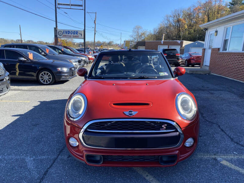2016 MINI Convertible Cooper S
