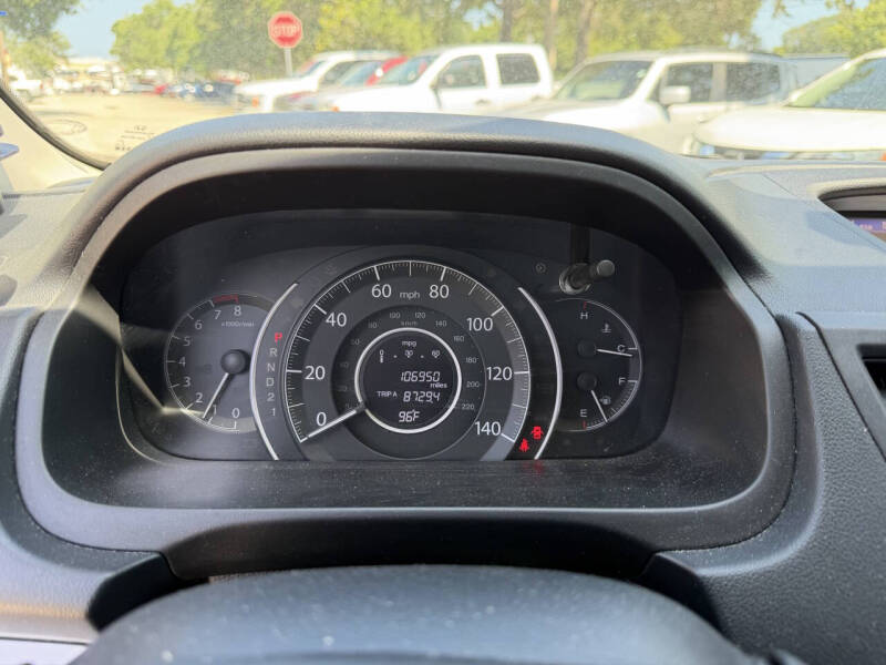 2013 Honda CR-V LX