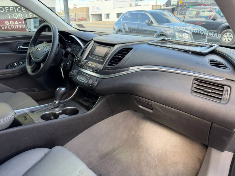 2017 Chevrolet Impala LS