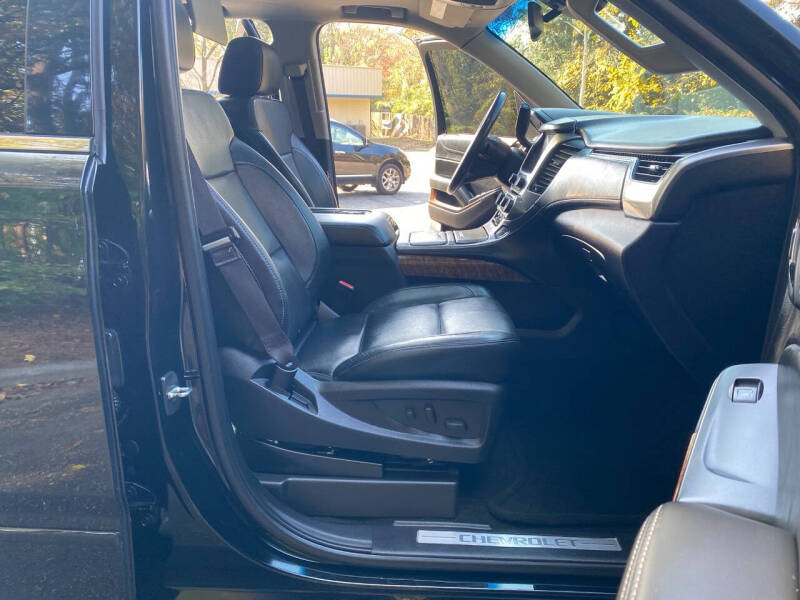 2016 Chevrolet Tahoe LTZ