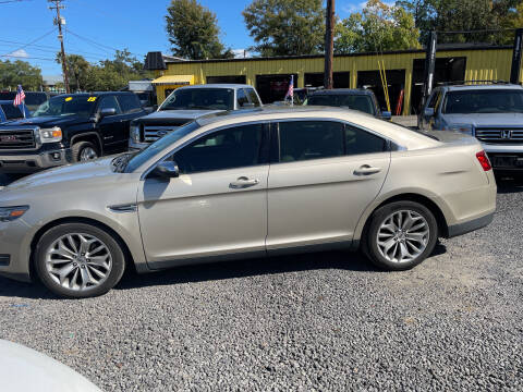 2017 Ford Taurus for sale at H & J Wholesale Inc. in Charleston SC