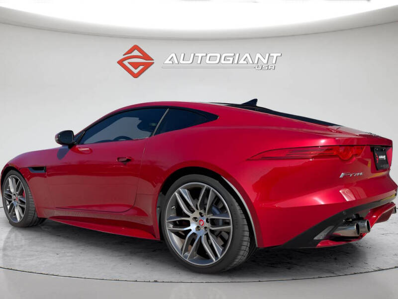 2016 Jaguar F-TYPE R