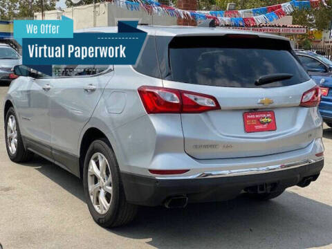 2018 Chevrolet Equinox Premier