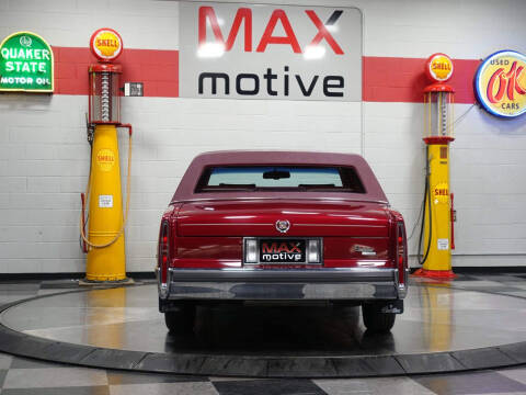 1989 Cadillac DeVille