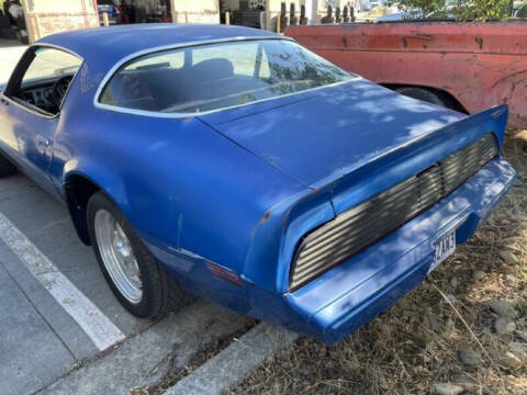 1981 Pontiac Firebird Espirit