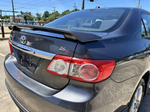 2012 Toyota Corolla S