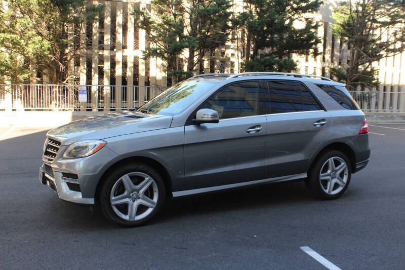 2015 Mercedes-Benz M-Class ML 400