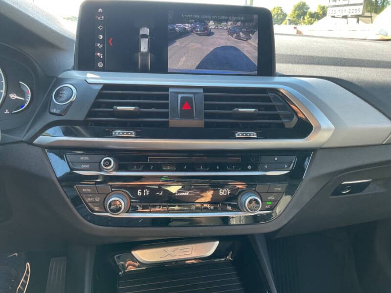 2018 BMW X3 xDrive30i