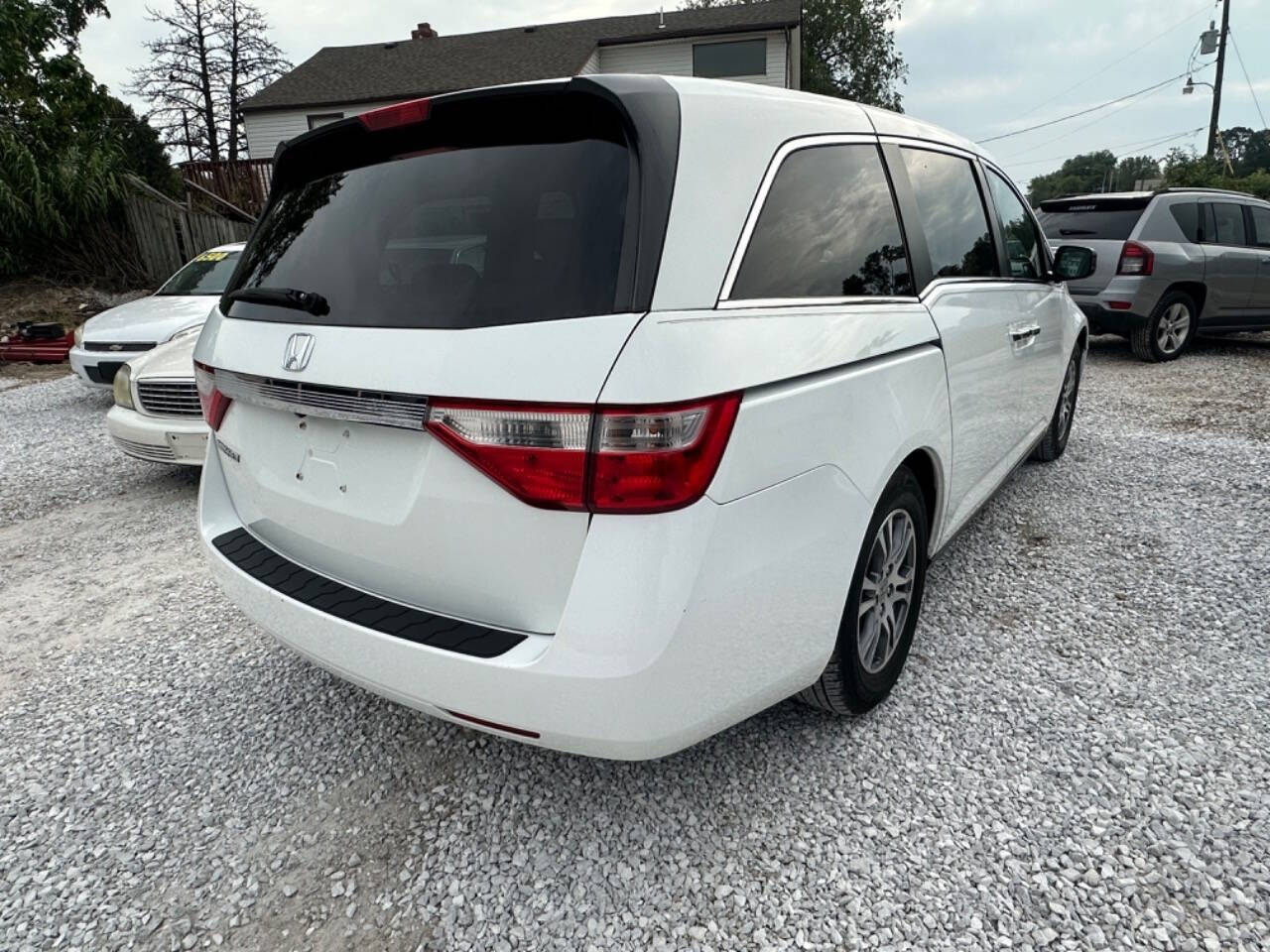 2013 Honda Odyssey for sale at KND Auto Sales in Webb City, MO