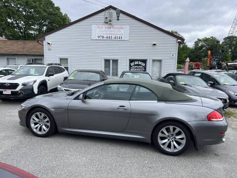 2008 BMW 6 Series 650i