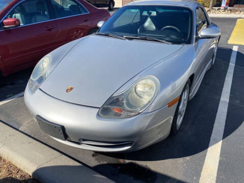 2001 Porsche 911 Carrera