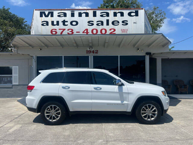 2016 Jeep Grand Cherokee for sale at Mainland Auto Sales Inc in Daytona Beach, FL