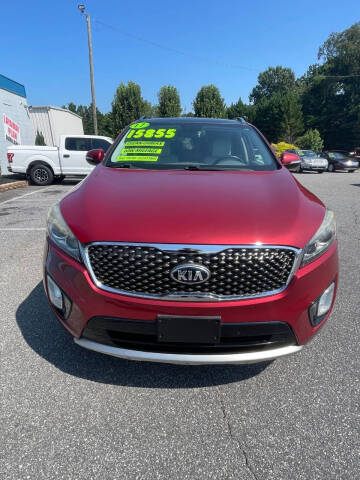 2017 Kia Sorento SX V6