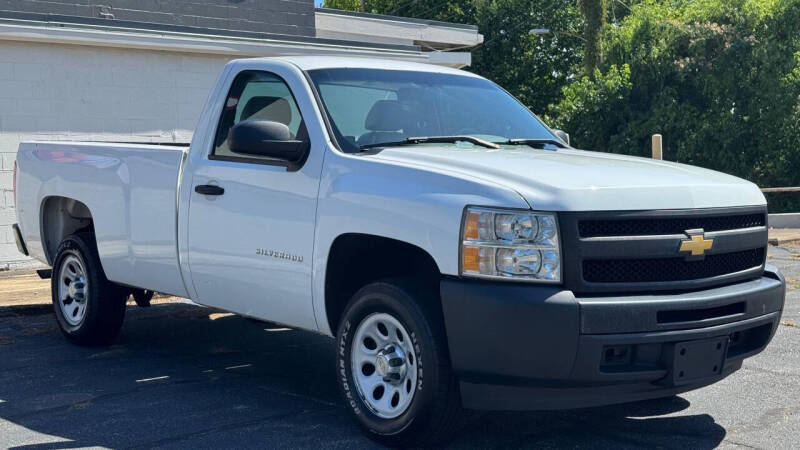 2012 Chevrolet Silverado 1500 Work Truck
