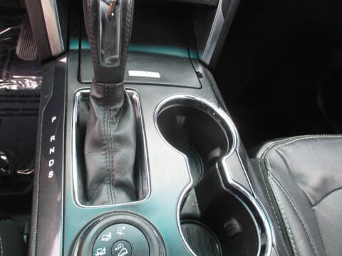 2016 Ford Explorer Limited