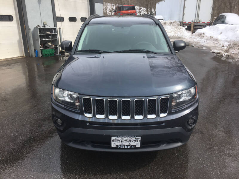 2014 Jeep Compass for sale at Mikes Auto Center INC. in Poughkeepsie NY