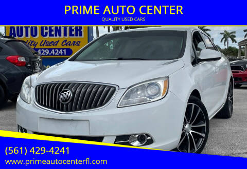 2017 Buick Verano for sale at PRIME AUTO CENTER in Palm Springs FL