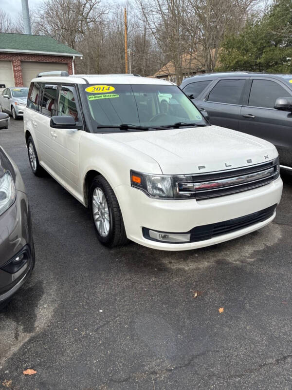 2014 Ford Flex SEL's photo