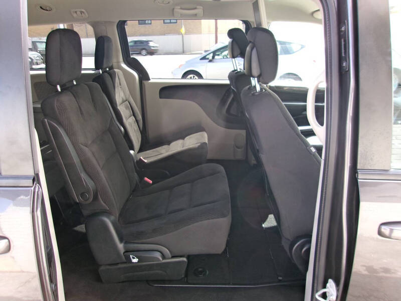 2018 Dodge Grand Caravan SE