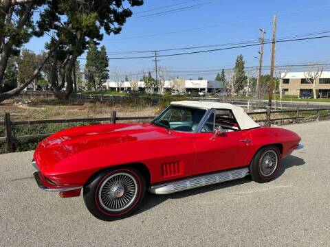 1967 Chevrolet Corvette for sale at Corvette Mike Southern California in Anaheim CA