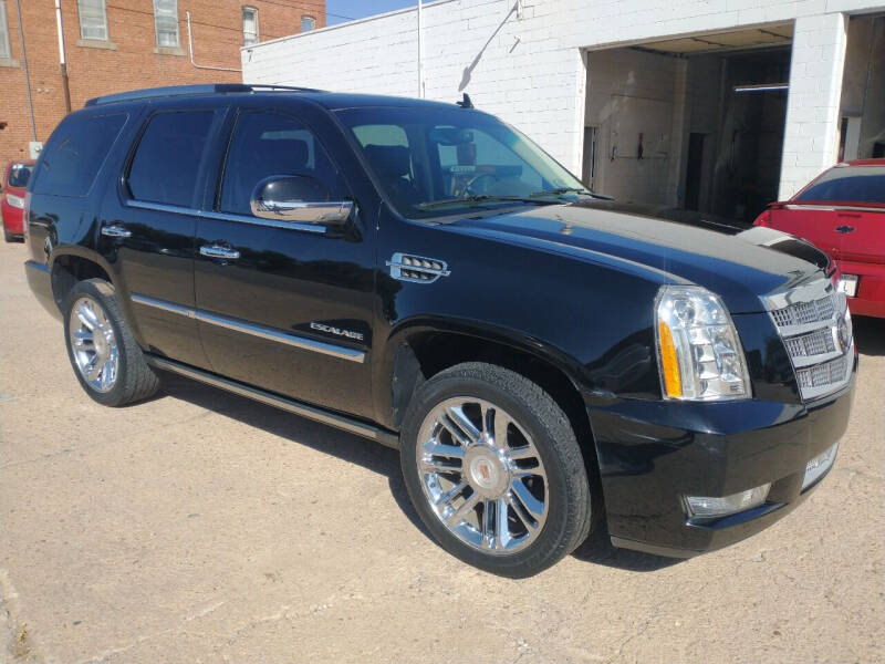 2012 Cadillac Escalade for sale at Apex Auto Sales in Coldwater KS