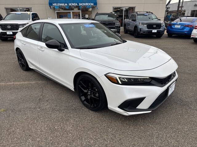 2022 Honda Civic Sport