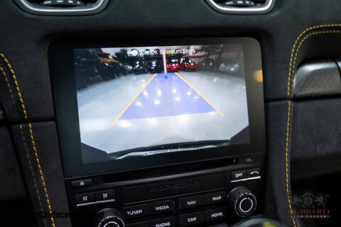 2023 Porsche 718 Cayman GT4 RS