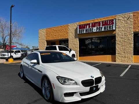 2013 BMW 6 Series for sale at Marys Auto Sales in Phoenix AZ