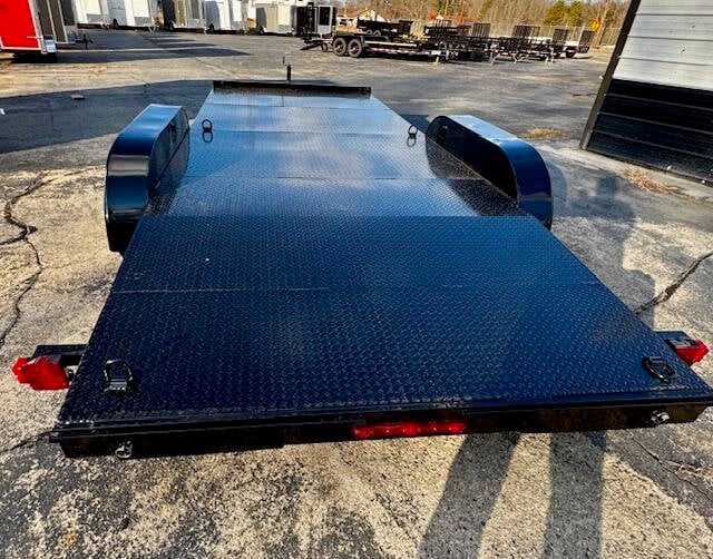 2025 NEXHAUL CAR HAULER 82X18 for sale at Trailer Liquidation Direct in Lexington NC