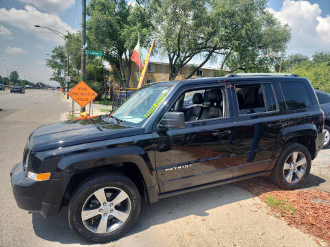 2016 Jeep Patriot for sale at ROCKET AUTO SALES in Chicago IL