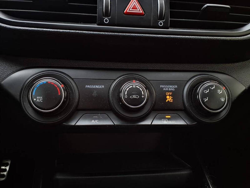 2021 Kia Forte GT Line