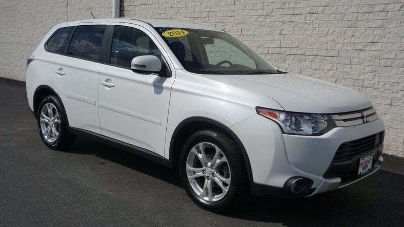 2015 Mitsubishi Outlander SE