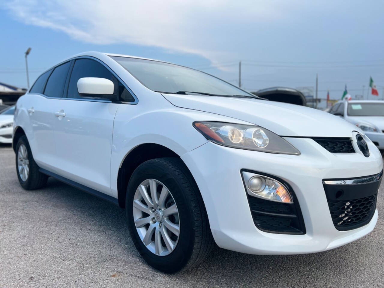 2012 Mazda CX-7 for sale at J-R Auto Sales LLC in Houston, TX